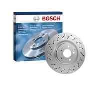 Disque de frein Bosch BD1594 - Disque bi-matière 344 mm - Essieu avant - Certifié ECE-R90 - Conception avancée et structure allégée - Disque à l'unité