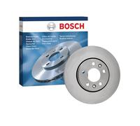 Disque de frein Bosch BD2451 - Disque ventilé 296 mm - Essieu avant - Certifié ECE-R90 - Bon refroidissement, freinage fiable, protection anticorrosion - Disque à l'unité