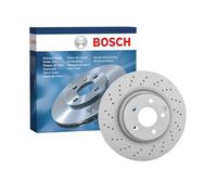 Disque de frein Bosch BD399 - Disque bi-matière 330 mm - Essieu avant - Certifié ECE-R90 - Conception avancée et structure allégée - Disque à l'unité