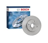Disque de frein Bosch BD901 - Disque ventilé 240 mm haute teneur carbone - Essieu arrière - Excellent refroidissement et réduction du bruit, protection anticorrosion avancée - Disque à l'unité