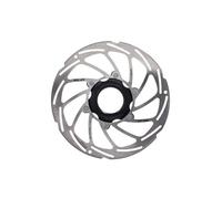 XLC Disque de frein BR-X86 Center Lock – Argent/Noir – 160 mm