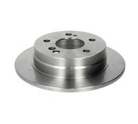 Disque de frein BREMBO 08.4738.14, arrière, plein, 1 pièce