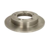 Disque de frein BREMBO 08.5266.10, avant, plein, 1 pièce