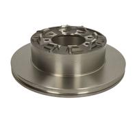 Disque de frein BREMBO 08.5952.10, arrière, plein, 1 pièce