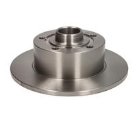 Disque de frein BREMBO 08.6911.14, arrière, plein, 1 pièce
