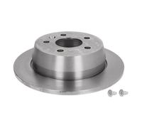 Disque de frein BREMBO 08.6968.10, arrière, à haute teneur en carbone , plein, 1 pièce