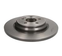 2x Disque de frein plein 08.7607.11 BREMBO pour MERCEDES-BENZ CLASSE M