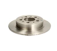 Disque de frein BREMBO 08.7768.10, arrière, plein, 1 pièce