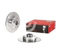 Disque De Frein Brembo 08.B391.37 Prime Line - With Bearing Kit pour Renault