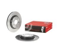 Disque De Frein Brembo 08.D060.11 Prime Line - Uv Coated pour Audi Audi (faw)