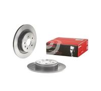 Disque De Frein Brembo 08.D757.11 Prime Line - Uv Coated pour Opel Vauxhall