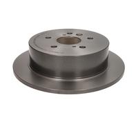 Disque de frein BREMBO 08A11111 arrière, plein, 1 pièce
