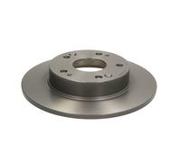 Disque de frein BREMBO 08A14711 arrière, plein, 1 pièce