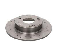 Disque de frein BREMBO 08A1471X arrière, perforé, perforé, plein, 1 pièce