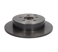Disque de frein BREMBO 08A33511 arrière, plein, 1 pièce