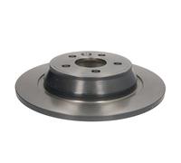 Disque de frein BREMBO 08A54011 arrière, plein, 1 pièce