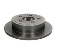 Disque de frein BREMBO 08A63611 arrière, plein, 1 pièce