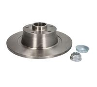 Disque de frein BREMBO 08A75337 arrière, plein, 1 pièce