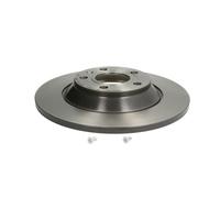 Disque de frein BREMBO 08A81611 arrière, plein, 1 pièce