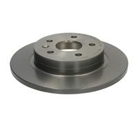 Disque de frein BREMBO 08B35711 arrière, plein, 1 pièce