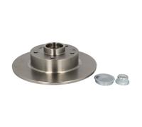 Disque de frein BREMBO 08B36917 arrière, plein, 1 pièce