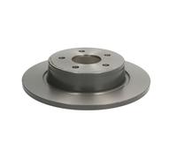 Disque de frein BREMBO 08B60111 arrière, plein, 1 pièce