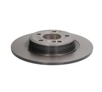 Disque de frein BREMBO 08B74141 arrière, plein, à haute teneur en carbone, 1 pièce