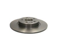 Disque de frein BREMBO 08C20811 arrière, plein, 1 pièce