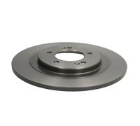 Brembo Disque de frein 08C24811 – arrière plein haute teneur en carbone – 1 pièce