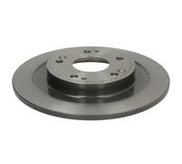 Disque de frein BREMBO 08C31011 arrière, plein, 1 pièce