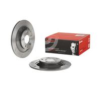 Disque de frein BREMBO 08C42575 arrière, rainuré, plein, 1 pièce