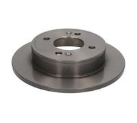 Disque de frein BREMBO 08C65011 arrière, plein, 1 pièce