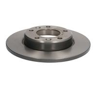 Disque de frein BREMBO 08C65911 arrière, plein, 1 pièce