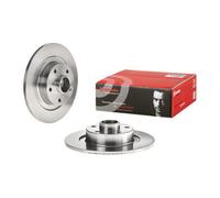 Disque de frein BREMBO 08C74217 arrière, plein, 1 pièce