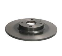 Disque de frein BREMBO 08D22411 arrière, plein, 1 pièce