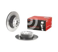 Disque de frein BREMBO 08D42511 arrière, plein, 1 pièce