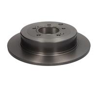 Disque de frein BREMBO 08D42911 arrière, plein, à haute teneur en carbone, 1 pièce
