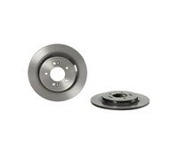 Disque de frein BREMBO 08D43011 arrière, plein, à haute teneur en carbone, 1 pièce