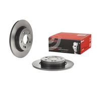 Disque de frein BREMBO 08D75811 arrière, plein, à haute teneur en carbone, 1 pièce