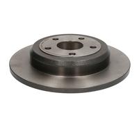 Brembo Disque de frein 08.N233.11 arrière plein revêtement anti-corrosion UV 1 pièce