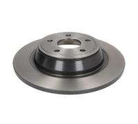 Disque de frein BREMBO 08N25721 arrière, plein, 1 pièce