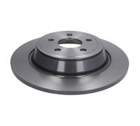 Disque de frein BREMBO 08N25841 arrière, plein, 1 pièce