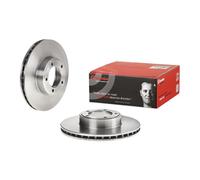 Disque de frein BREMBO 09.3825.10, avant, ventilé , 1 pièce