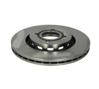 Disque de frein BREMBO 09.6728.10, avant, ventilé , 1 pièce