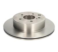 Disque de frein BREMBO 09.6912.10, arrière, ventilé , 1 pièce