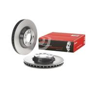 Disque De Frein Brembo 09.C882.11 Prime Line - Uv Coated pour Audi Porsche VW