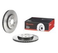 Brembo Disques de frein 09.D252.11 ventilés intérieurs pour Suzuki Swift IV 2 pièces