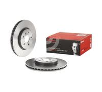 Disque De Frein Brembo 09.D392.11 Prime Line - Uv Coated pour Opel Vauxhall