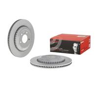 Brembo Disque de frein 09D55223 – arrière, ventilé, haute teneur en carbone – 1 pièce