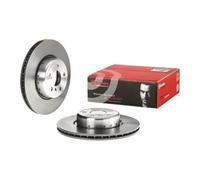 Disque De Frein Brembo 09.D904.13 Prime Line - Composite pour Bmw Toyota